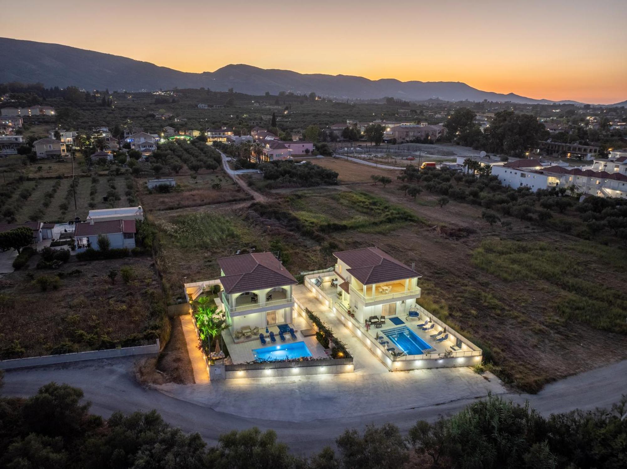 Dennis And Tanya Villas Лаганас Екстер'єр фото