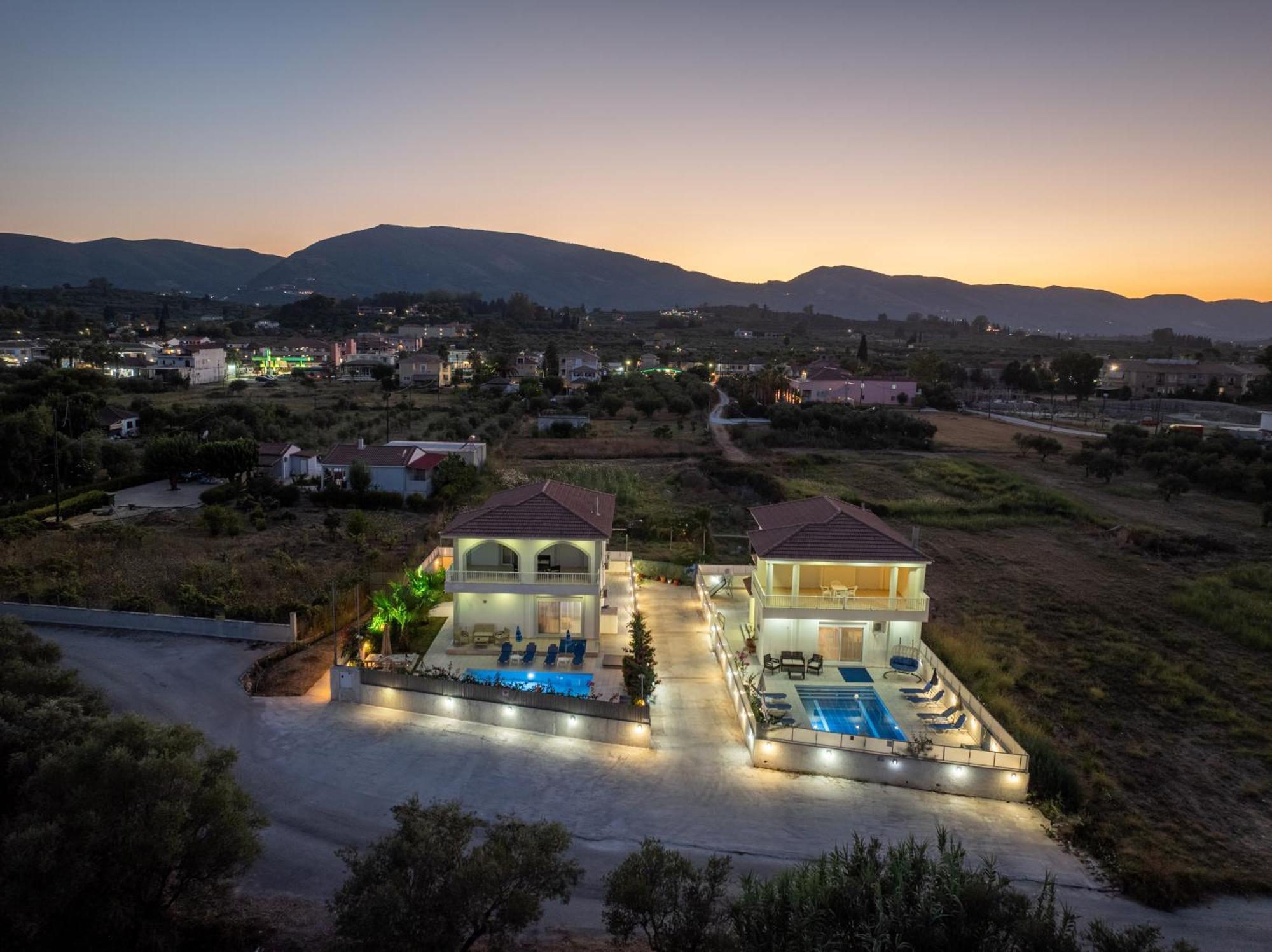Dennis And Tanya Villas Лаганас Екстер'єр фото