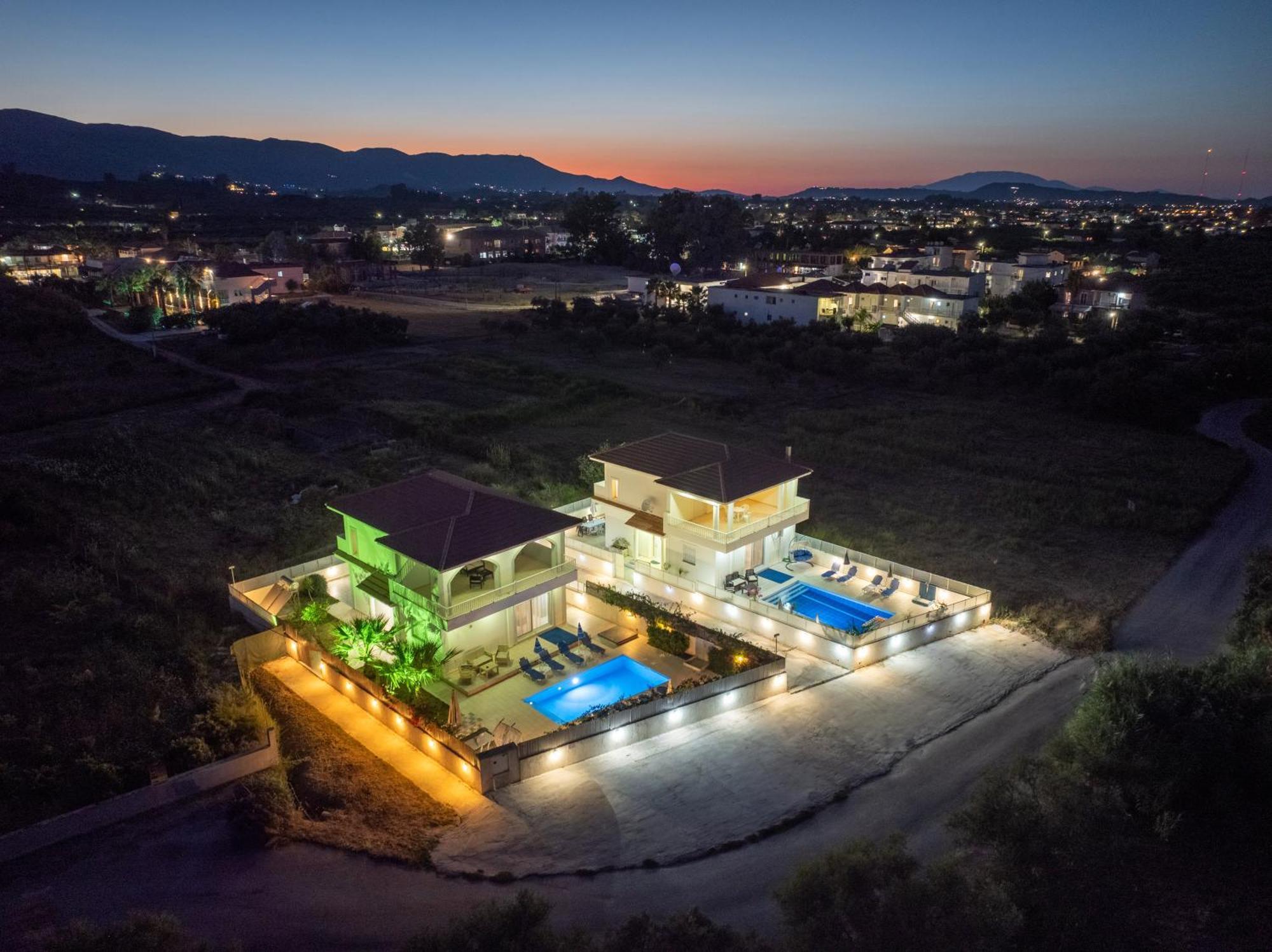 Dennis And Tanya Villas Лаганас Екстер'єр фото