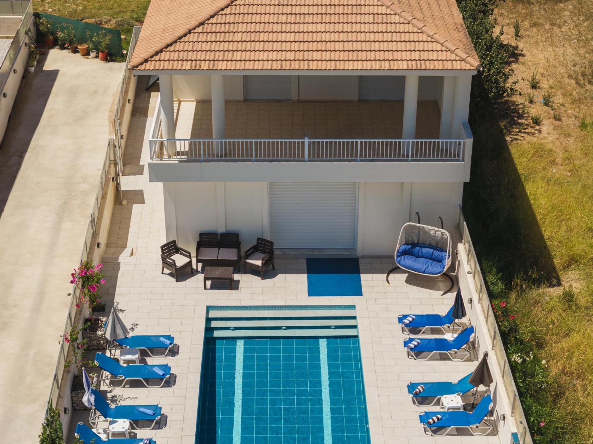 Dennis And Tanya Villas Лаганас Екстер'єр фото