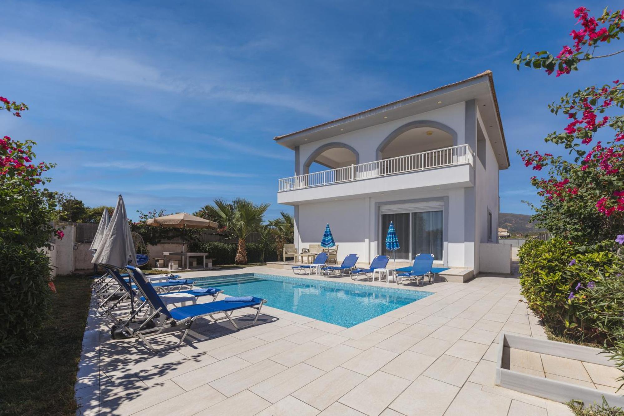 Dennis And Tanya Villas Лаганас Екстер'єр фото