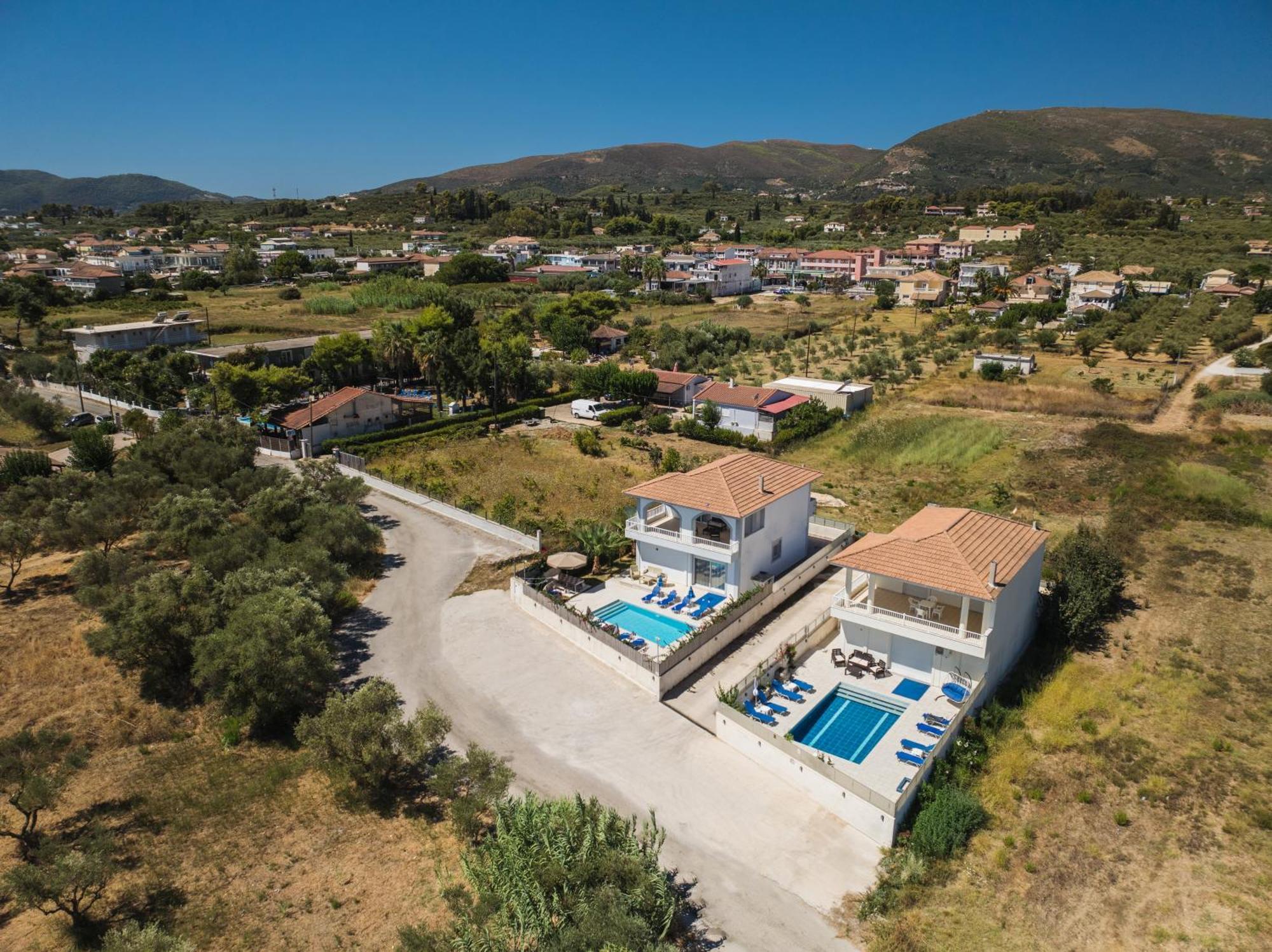 Dennis And Tanya Villas Лаганас Екстер'єр фото