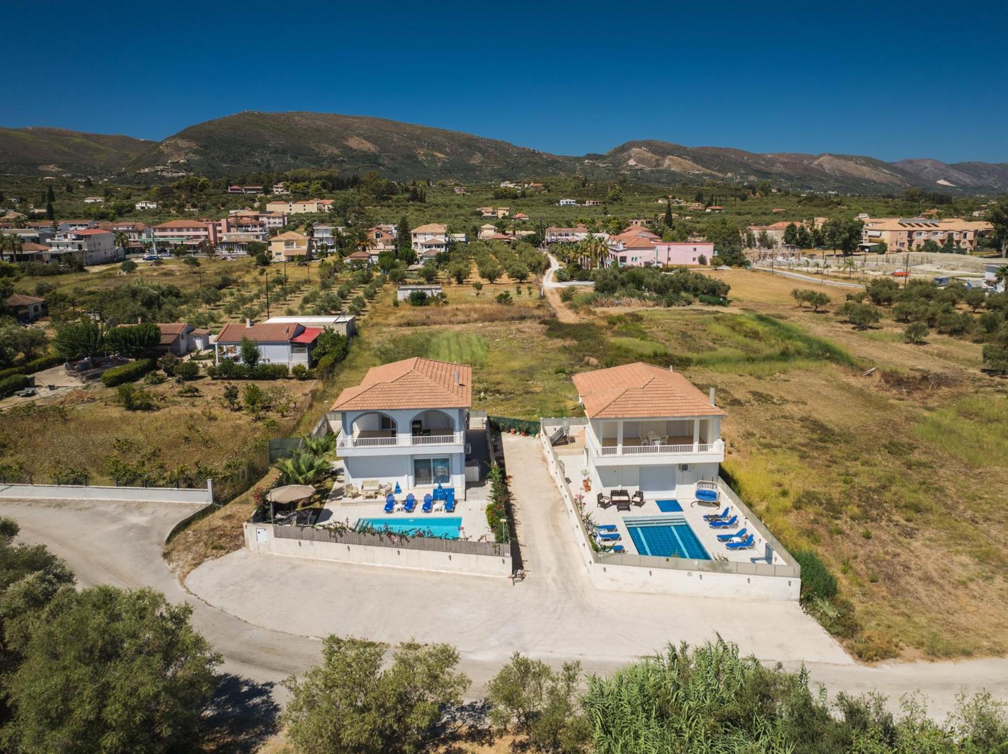 Dennis And Tanya Villas Лаганас Екстер'єр фото